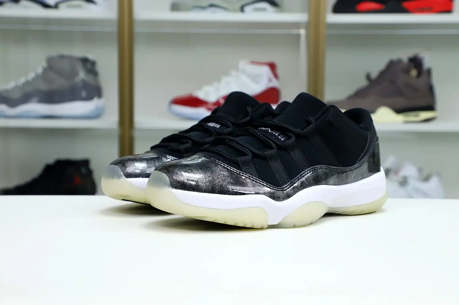 Air Kimikick retro Jordan Jordan low 11 barons 0408
